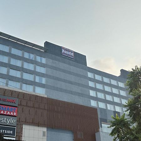 Hometel Alambagh Lucknow - A Sarovar Hotel Bagian luar foto
